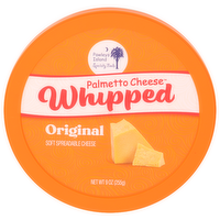 PALMETTO CHEESE Chs Whip Pimento Orig - 9 Ounce