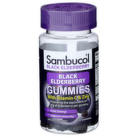 Sambucol Black Elderberry Gummies - 30 Count