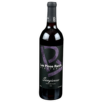 Los Pinos Ranch Vineyards Sangiovese - 750 ml