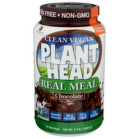 Genceutic Naturals Chocolate Plant Head Real Meal - 2.3 Pound