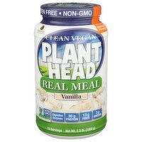 GENCEUTIC NATURALS Vanilla Plant Head Real Meal - 0.153 Pound - 15 Count