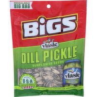 BIGS Sunflower Seeds Vlasic Dill Pickle - 5.35 Ounce