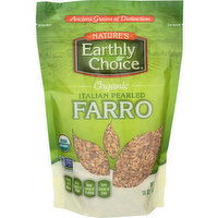 Nature's Earthly Choice Organic Pearled Farro - 14 Ounce