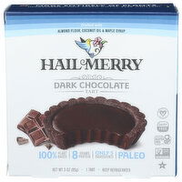 Hail Merry Dark Chocolate Tart - 3 Ounce - 1 Count