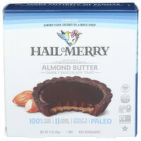 Hail Merry Chocolate Almond Butter Tart - 3 Ounce