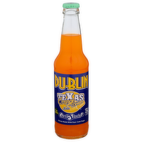 Dublin Bottling Works Texas Orange Dream Soda Craft - 12 Fluid Ounce