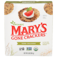 Mary's Gone Crackers Herb Flavor Cracker ‐ - 6.5 Ounce