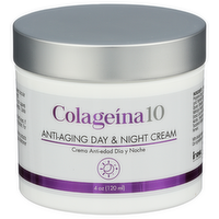 Colageina 10 Anti-Aging Day & Night Cream - 4 Ounce