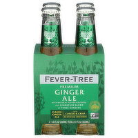 FEVER-TREE Ginger Ale 6x4x200ml - 6.8 Fluid Ounce - 4 Count