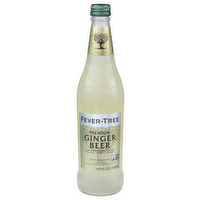 Fever-Tree Ginger Beer Premium - 16.9 Fluid Ounce