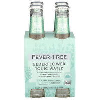 FEVER-TREE Elderflower Tonic Single Bottle - 6.8 Fluid Ounce - 4 Count