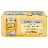 FEVER-TREE Indian Tonic 3x8x150ml - 5.07 Fluid Ounce - 8 Count