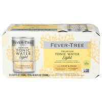FEVER-TREE Light Indian Tonic 3x8x150ml - 5.07 Fluid Ounce - 8 Count