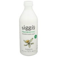 Siggi's Yogurt Vanilla Filmjölk Non-Fat Probiotic Drink - 32 Fluid Ounce