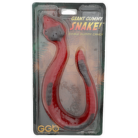 Ggb Candies Original Flavors Giant Gummy Snake! Edible Candy - 16 Ounce