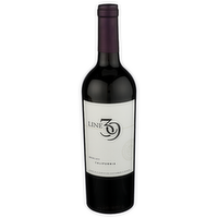 Line 39 Roasted Coffee Cherry, Ripe Plum California Merlot - 750 ml