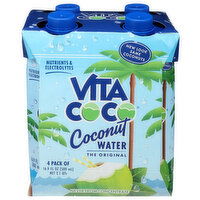 Vita Coco Coconut Water - 16.9 Fluid Ounce - 4 Count