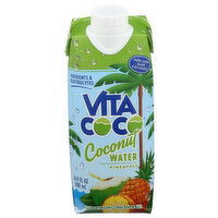Vita Coco Coconut Water Pineapple - 16.9 Fluid Ounce