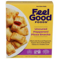 FEEL GOOD FOODS Gluten-Free Uncured Pepperoni Bites - 7 Ounce