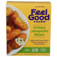 Feel Good Foods Crispy Jalapeno Bites - 8 Ounce