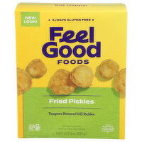 Feel Good Foods Fried Pickles - 8 Ounce