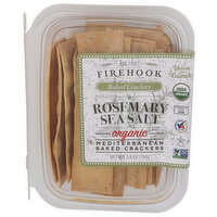 Firehook Rosemary Sea Salt - 5.5 Ounce