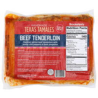 Fresh Texas Tamales Beef Tenerloin - 2.5 Ounce - 6 Count