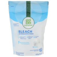 Grab Green Bleach Alternative Pods - 0.633 Ounce - 24 Count