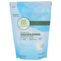 Grab Green Automatic Dishwashing Detergent Pods - 0.633 Ounce - 24 Count