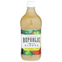 Republic Spirit Blends Jalapeno Lime Mixer - 1 Liter