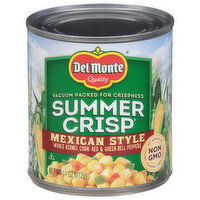 Del Monte Summer Crisp, Mexican Style - 11 Ounce 