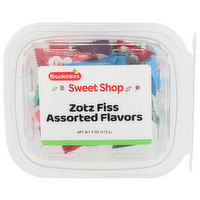 Brookshire's Zotz Fiss Assorted Flavors - 4 Ounce