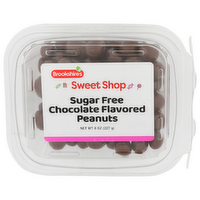 Brookshire's Chocolate Flavored Peanuts - 8 Ounce