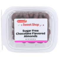 Brookshire's Chocolate Flavored Sweet Shop Almonds - 8 Ounce