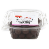 Brookshire's Chocolate & Peanut Butter Malt Balls - 7 Ounce