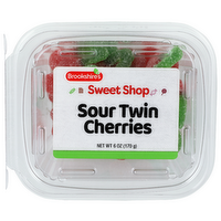 Brookshire's Sour Twin Cherries - 6 Ounce
