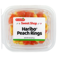 Brookshire's Haribo Gummy Peaches - 8 Ounce
