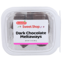 Brookshire's Sweet Shop Dark Chocolate Meltaways - 7.2 Ounce