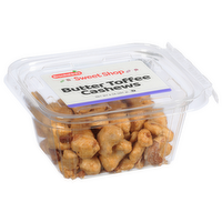 Brookshire's Butter Toffee Cashews - 8 Ounce