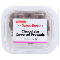 Brookshire's Chocolate Covered Pretzels - 4 Ounce