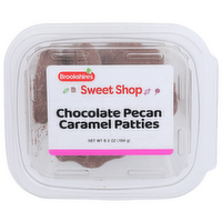 Brookshire's Sweet Shop Chocolate Pecan Caramel Patties - 6.5 Ounce