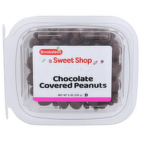 Brookshire's Chocolate Covered Peanuts - 9 Ounce