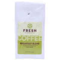 Fresh Breakfast Blend Ground Coffee - 12 Ounce