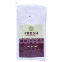 Fresh Kona Blend Grnd Coffee - 12 Ounce