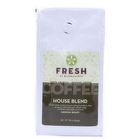 Fresh House Blend Rfa Grnd Cfe        12 - 12 Ounce