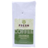 Fresh Colombian Ground Coffee - 12 Ounce