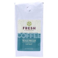 Fresh Texas Pecan Grnd Coffee - 12 Ounce