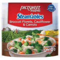 Pictsweet Farms Broccoli Florets Cauliflower & Carrots - 10 Ounce