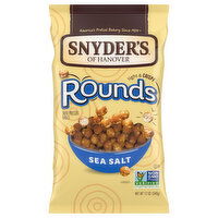 Snyder's of Hanover Pretzel Balls, Sea Salt, Rounds, Mini - 12 Ounce