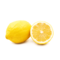 Fresh Seedless Bag Lemons - 1 Pound